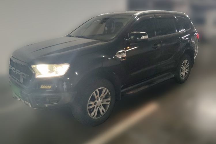 Used Ford Everest 2017 2.0T Gasoline Automatic 4x4 Luxury Edition 7 Seats Guazi used car, China used car export, Used car for sale, Used cars, Cheapest cars for sale