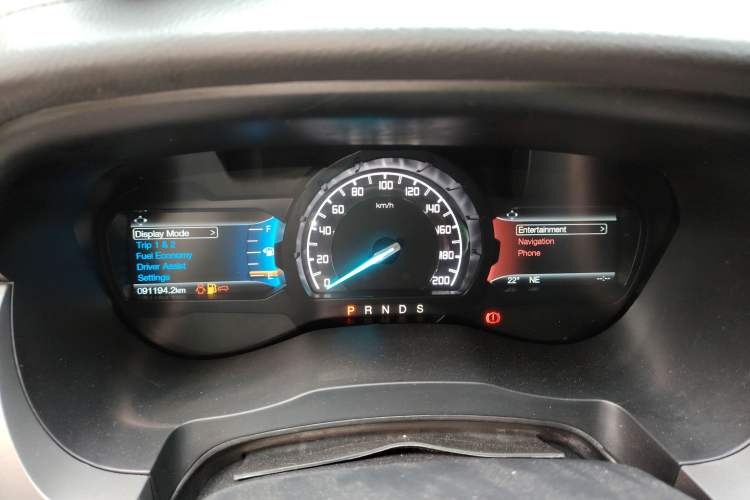 Used Ford Everest 2017 2.0T Gasoline Automatic 4x4 Luxury Edition 5 Seats Instrument Cluster