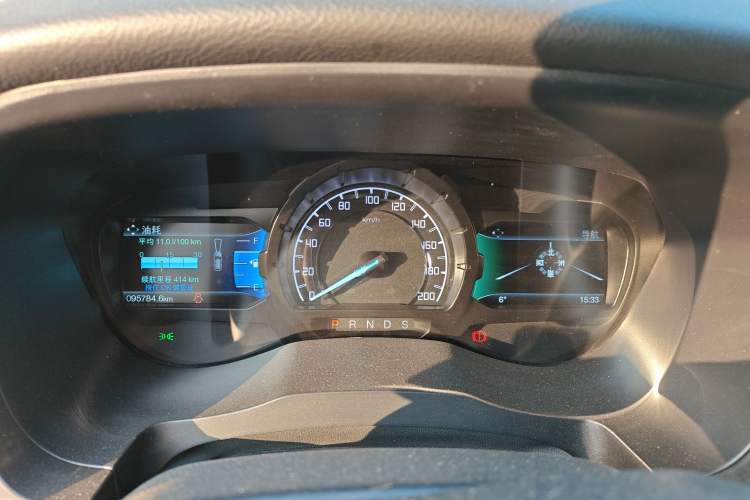 Used Ford Everest 2017 2.0T Gasoline Automatic 4x4 Flagship Edition 7 Seats Instrument Cluster