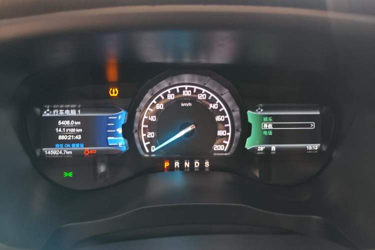 Used Ford Everest 2017 2.0T Gasoline Automatic 4x4 Luxury Edition 5 Seats Instrument Cluster