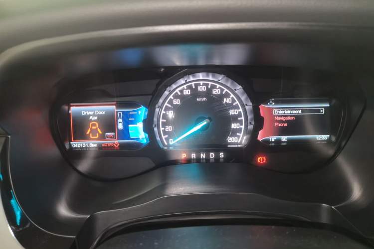Used Ford Everest 2017 2.0T Gasoline Automatic 4x4 Flagship Edition 7 Seats Instrument Cluster
