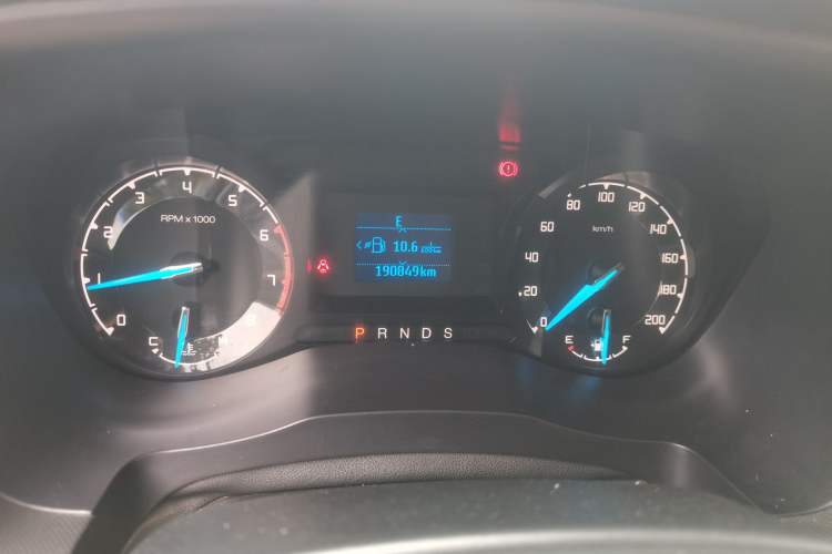 Used Ford Everest 2017 2.0T Gasoline Automatic 4x4 Elite Edition 5 Seats Instrument Cluster