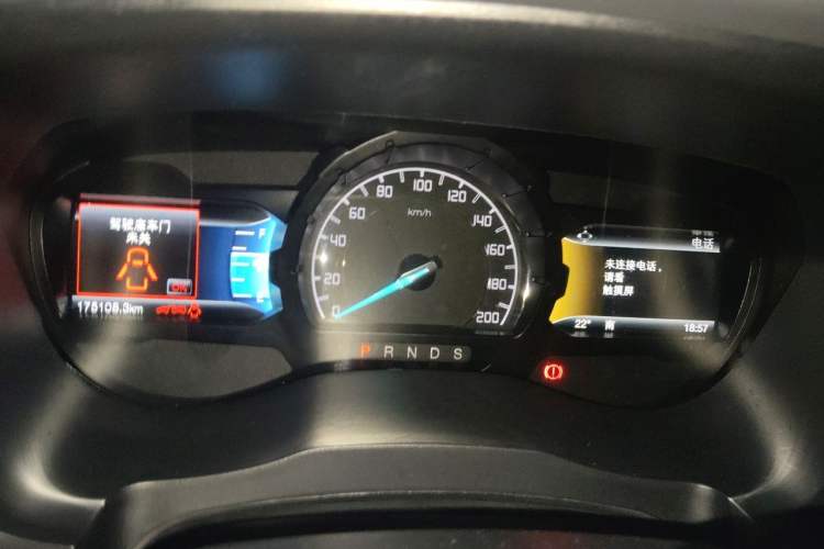 Used Ford Everest 2017 2.0T Gasoline Automatic 4x4 Luxury Edition 7 Seats Instrument Cluster