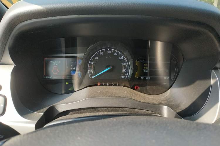 Used Ford Everest 2017 2.0T Gasoline Automatic 4x4 Luxury Edition 7 Seats Instrument Cluster