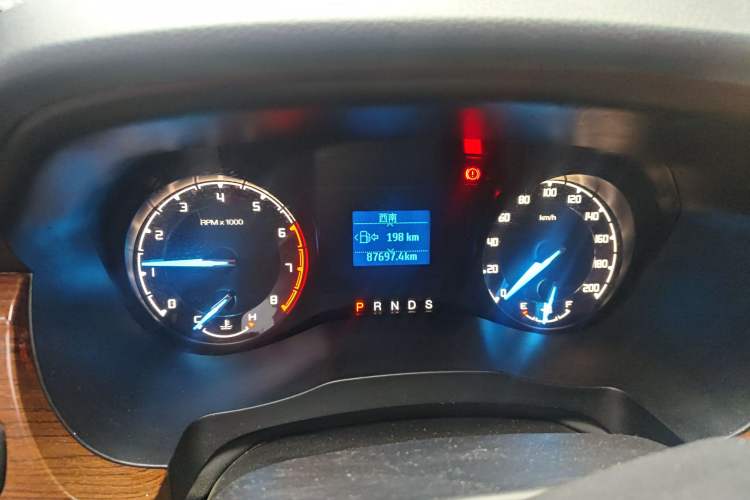 Used Ford Everest 2017 2.0T Gasoline Automatic 4x4 Elite Edition 5 Seats Instrument Cluster