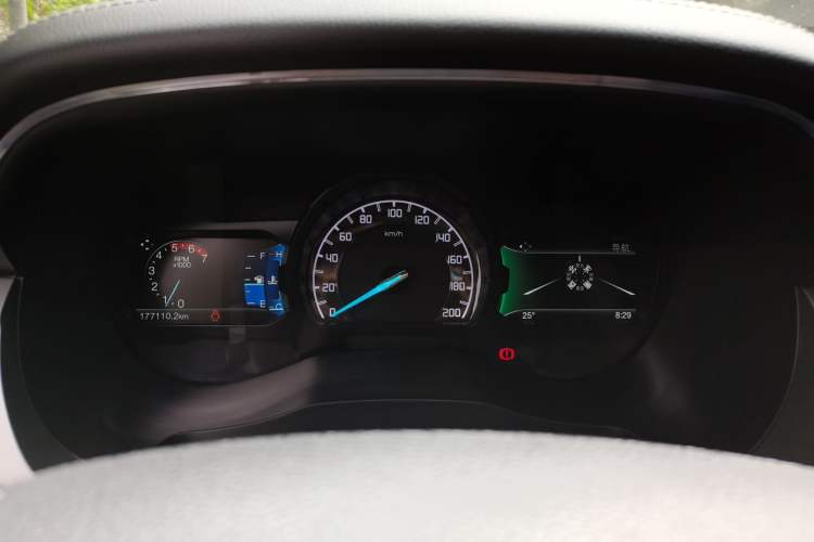 Used Ford Everest 2017 2.2T Diesel Manual 4x4 Luxury Edition 7 Seats Instrument Cluster