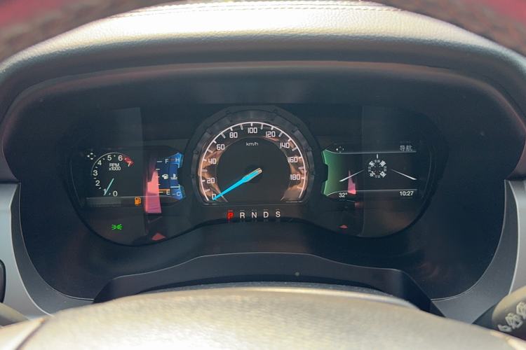 Used Ford Everest 2017 2.0T Gasoline Automatic 4x4 Luxury Edition 5 Seats Instrument Cluster