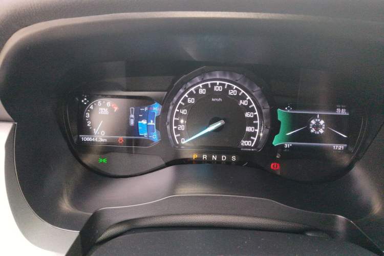 Used Ford Everest 2017 2.0T Gasoline Automatic 4x4 Luxury Edition 7 Seats Instrument Cluster