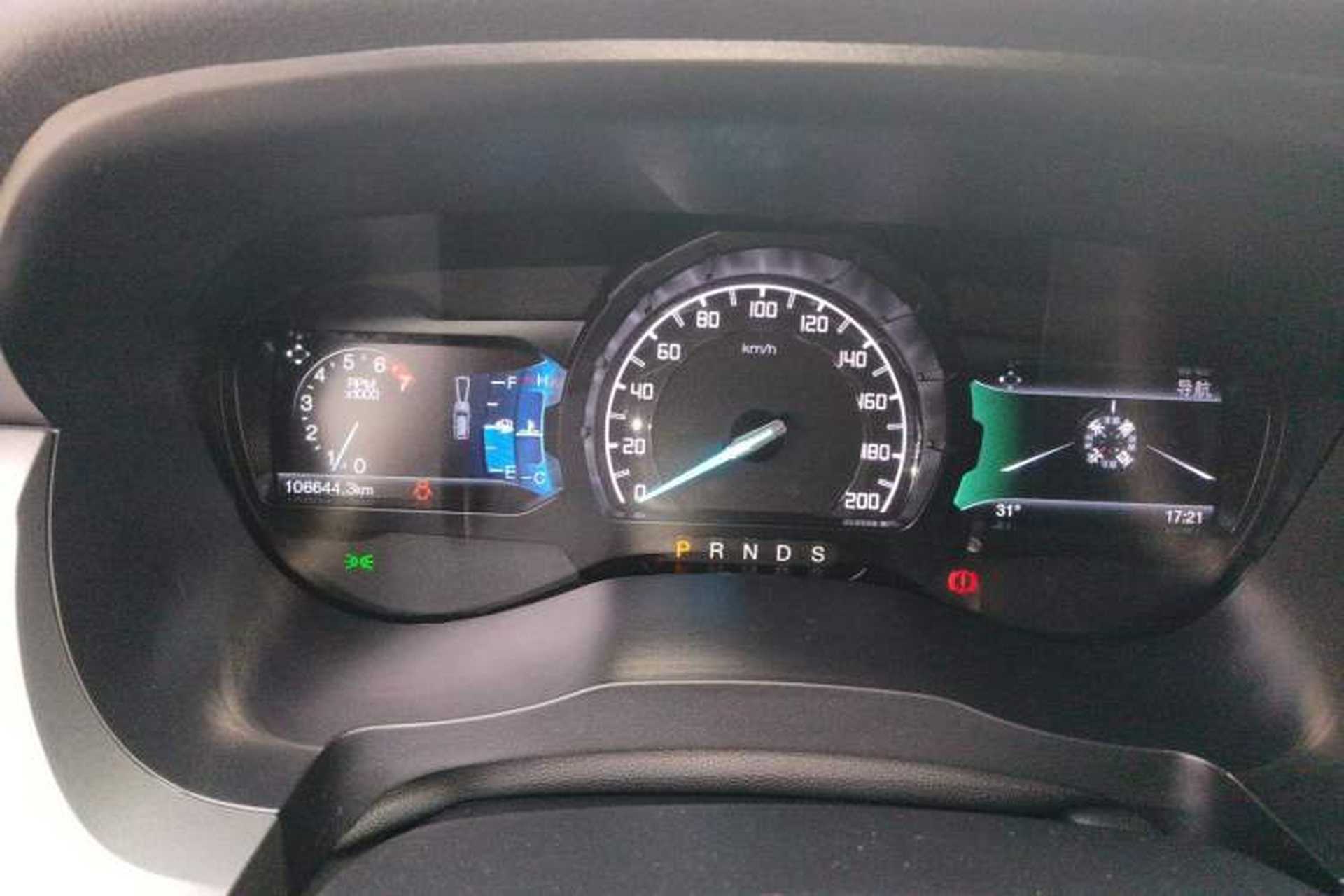 Used Ford Everest 2017 2.0T Gasoline Automatic 4x4 Luxury Edition 7 Seats Instrument Cluster