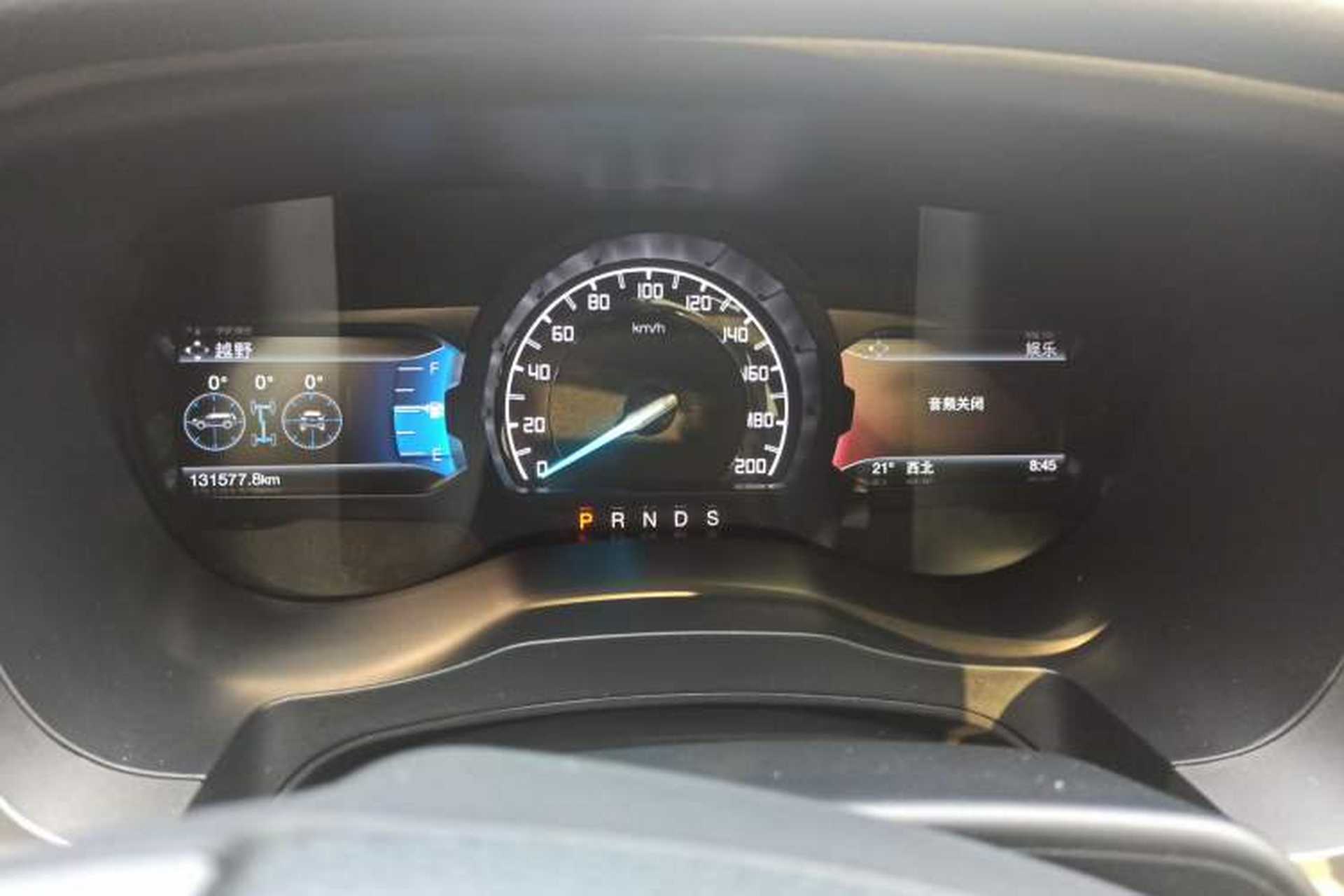 Used Ford Everest 2017 2.0T Gasoline Automatic 4x4 Luxury Edition 7 Seats Instrument Cluster