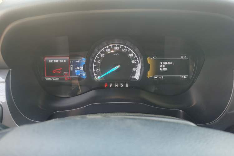 Used Ford Everest 2017 2.0T Gasoline Automatic 4x4 Flagship Edition 7 Seats Instrument Cluster