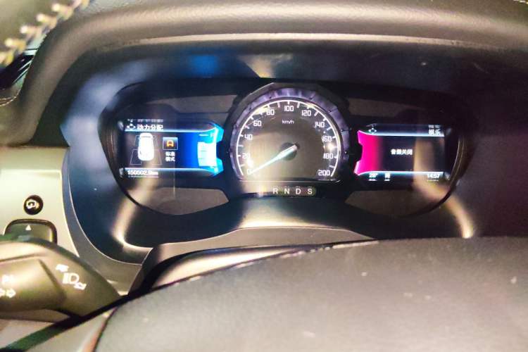 Used Ford Everest 2017 2.0T Gasoline Automatic 4x4 Luxury Edition 7 Seats Instrument Cluster