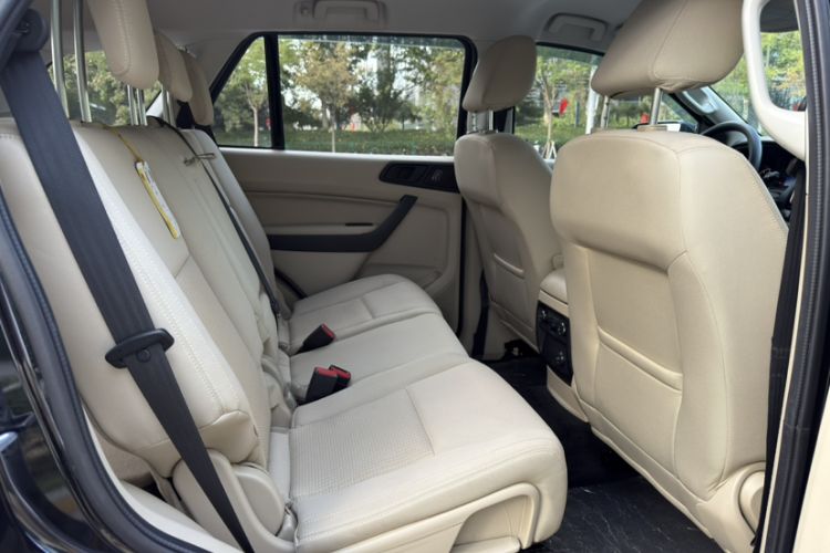 Used Ford Everest 2017 2.0T Gasoline Automatic 4x4 Elite Edition 5 Seats Interior 1