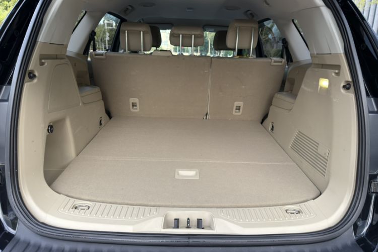 Used Ford Everest 2017 2.0T Gasoline Automatic 4x4 Elite Edition 5 Seats Interior 11