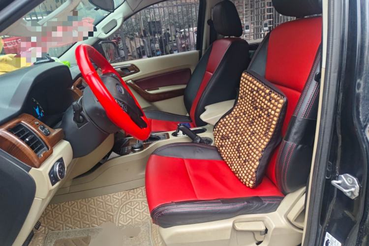 Used Ford Everest 2017 2.0T Gasoline Automatic 4x4 Elite Edition 5 Seats Left Front Seat