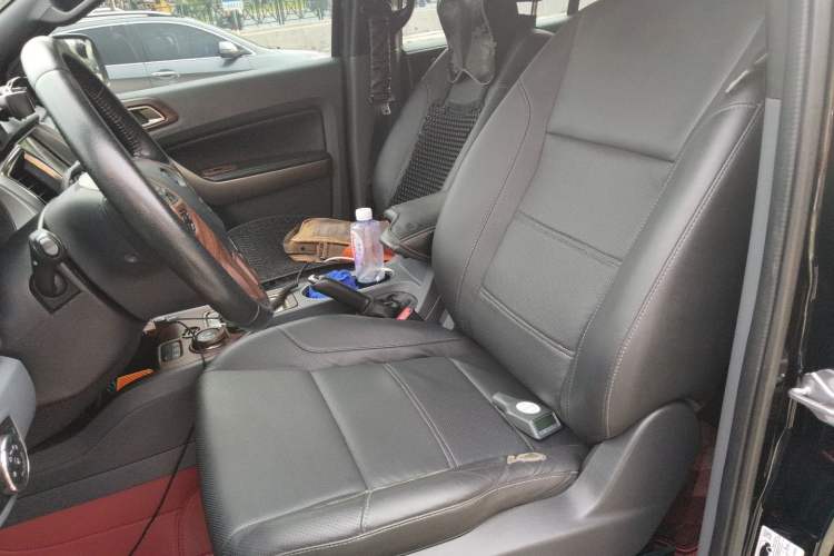 Used Ford Everest 2017 2.0T Gasoline Automatic 4x4 Luxury Edition 7 Seats Left Front Seat
