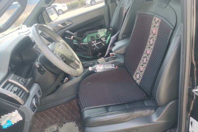 Used Ford Everest 2017 2.0T Gasoline Automatic 4x4 Flagship Edition 7 Seats Left Front Seat