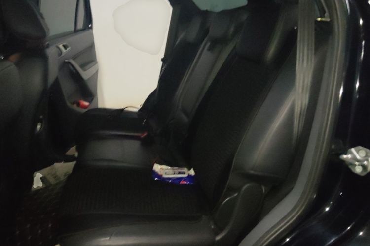 Used Ford Everest 2017 2.0T Gasoline Automatic 4x4 Luxury Edition 7 Seats Left Rear Seat