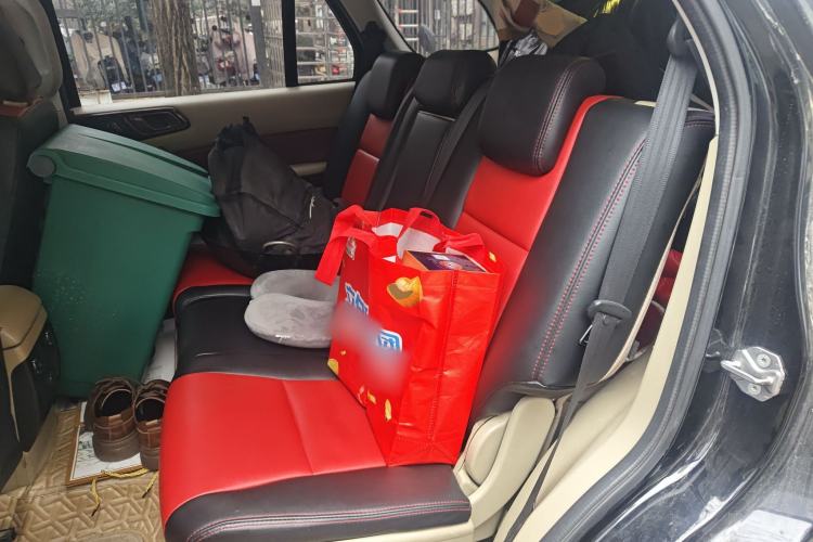 Used Ford Everest 2017 2.0T Gasoline Automatic 4x4 Elite Edition 5 Seats Left Rear Seat