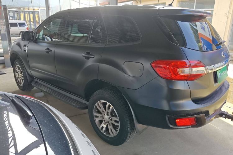 Used Ford Everest 2017 2.0T Gasoline Automatic 4x4 Luxury Edition 5 Seats Left Side