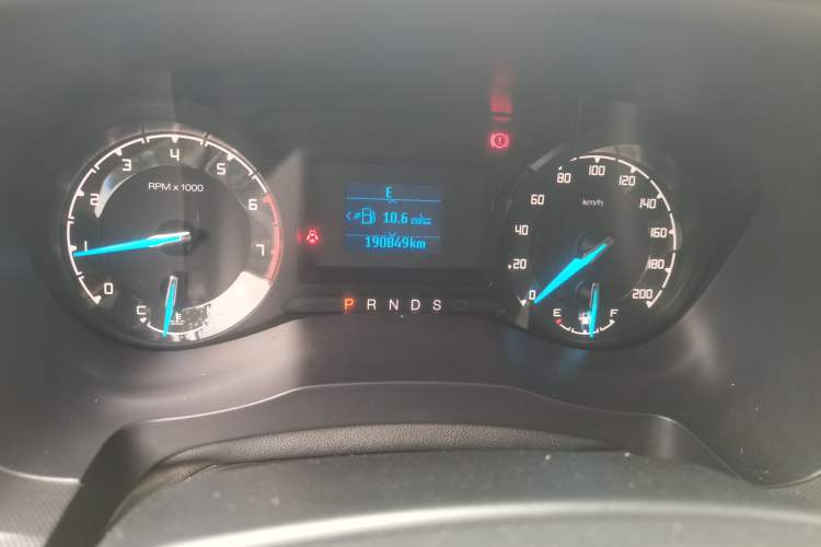 Used Ford Everest 2017 2.0T Gasoline Automatic 4x4 Elite Edition 5 Seats Odometer Close Up