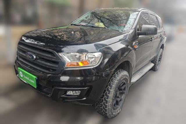 Used Ford Everest 2017 2.0T Gasoline Automatic 4x4 Elite Edition 5 Seats