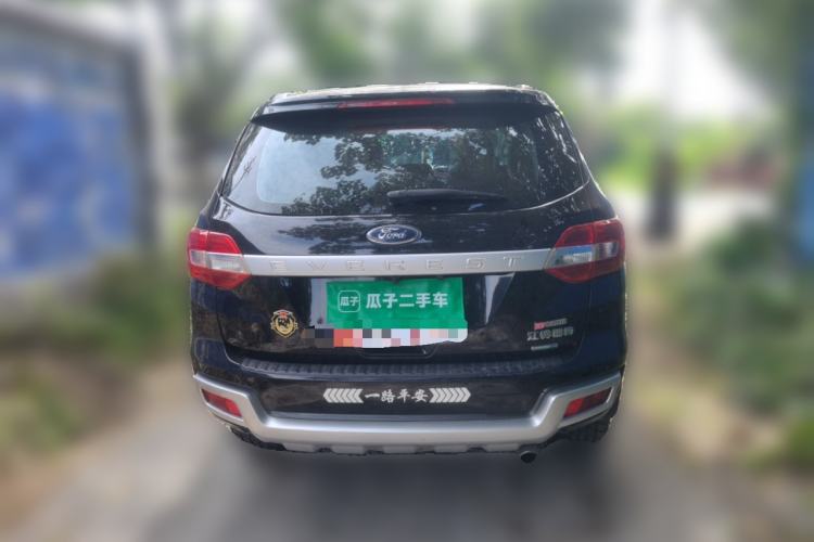 Used Ford Everest 2017 2.0T Gasoline Automatic 4x4 Elite Edition 5 Seats Rear