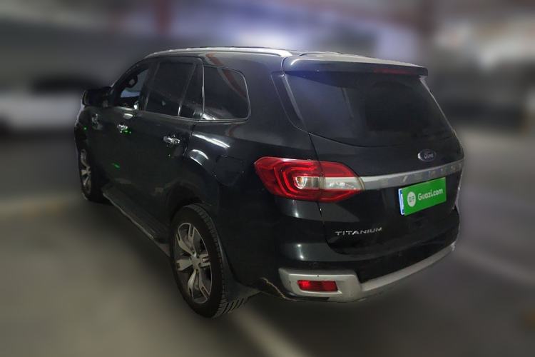 Used Ford Everest 2017 2.0T Gasoline Automatic 4x4 Flagship Edition 7 Seats Rear Left 45 Deg