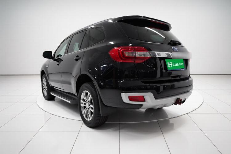 Used Ford Everest 2017 2.0T Gasoline Automatic 4x4 Luxury Edition 7 Seats Rear Left 45 Deg