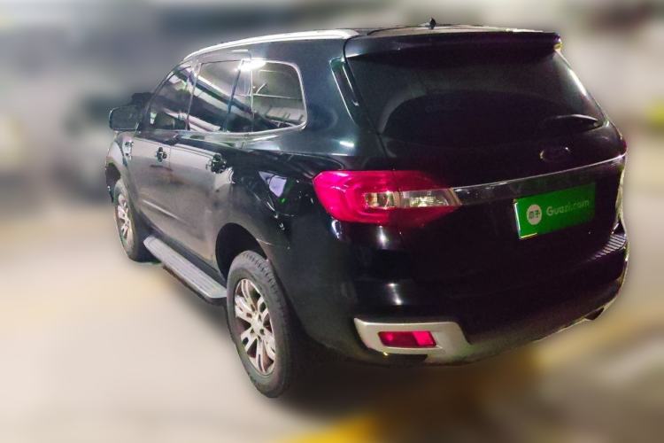 Used Ford Everest 2017 2.0T Gasoline Automatic 4x4 Luxury Edition 7 Seats Rear Left 45 Deg