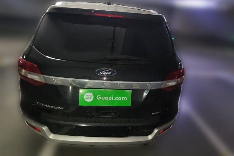 Used Ford Everest 2017 2.0T Gasoline Automatic 4x4 Flagship Edition 7 Seats Rear