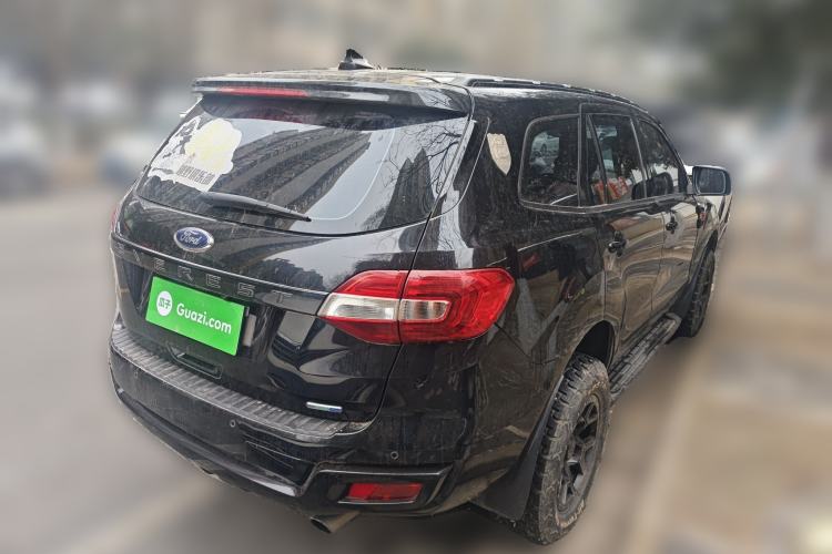 Used Ford Everest 2017 2.0T Gasoline Automatic 4x4 Elite Edition 5 Seats Rear Right 45 Deg