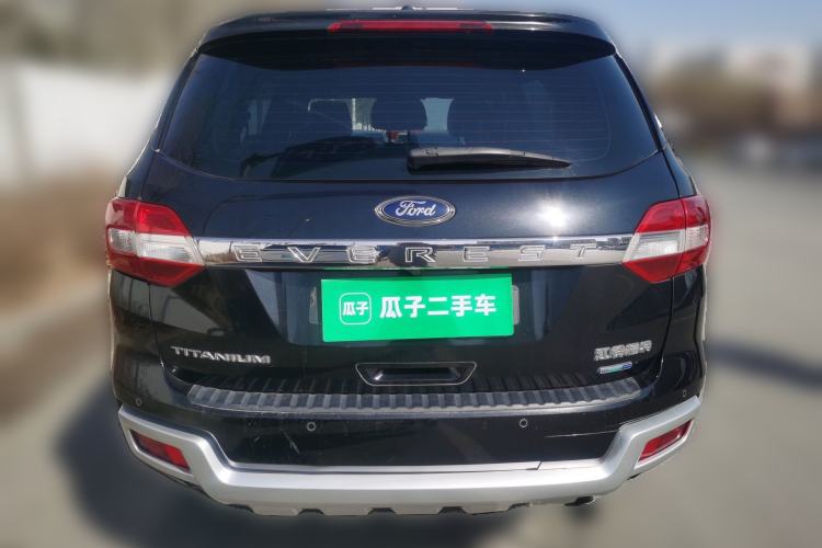 Used Ford Everest 2017 2.0T Gasoline Automatic 4x4 Flagship Edition 7 Seats Rear