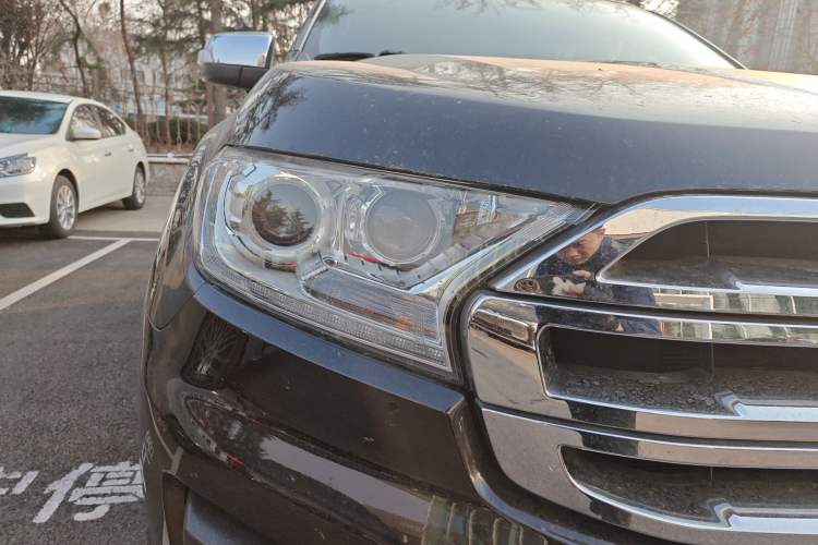 Used Ford Everest 2017 2.0T Gasoline Automatic 4x4 Flagship Edition 7 Seats Right Front Headlight