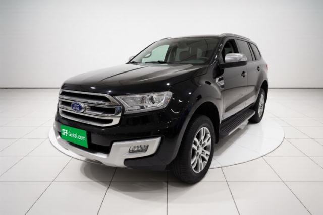 Używany Ford Everest 2017 2.0T Gasoline Automatic 4x4 Luxury Edition 7 Seats