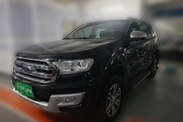 Used Ford Everest 2017 2.0T Gasoline Automatic 4x4 Luxury Edition 7 Seats