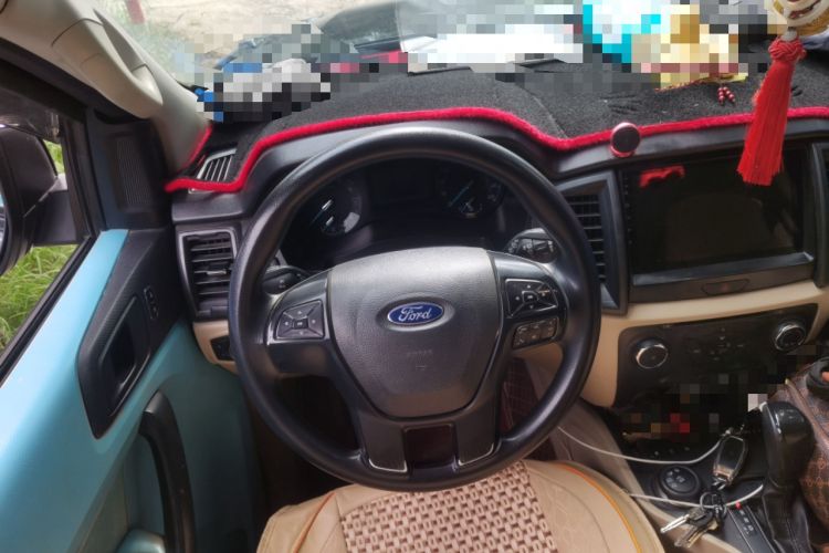 Used Ford Everest 2017 2.0T Gasoline Automatic 4x4 Elite Edition 5 Seats Steering Wheel
