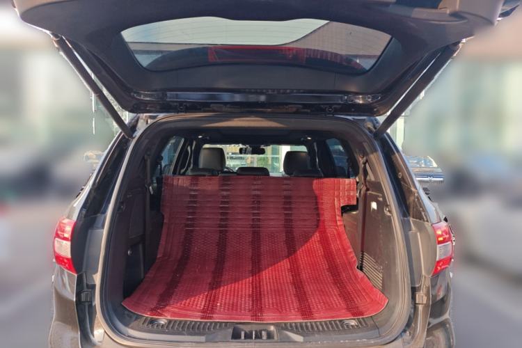 Used Ford Everest 2017 2.0T Gasoline Automatic 4x4 Flagship Edition 7 Seats Trunk