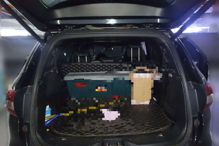 Used Ford Everest 2017 2.0T Gasoline Automatic 4x4 Flagship Edition 7 Seats Trunk