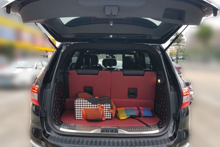 Used Ford Everest 2017 2.0T Gasoline Automatic 4x4 Luxury Edition 7 Seats Trunk