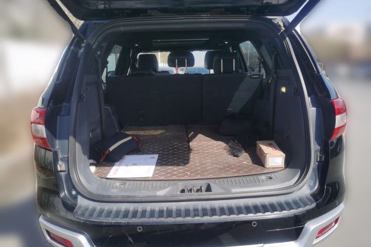 Used Ford Everest 2017 2.0T Gasoline Automatic 4x4 Flagship Edition 7 Seats Trunk