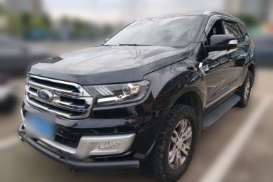 Used Ford Everest 2017 2.0T Gasoline Automatic 4x4 Luxury Edition 7 Seats