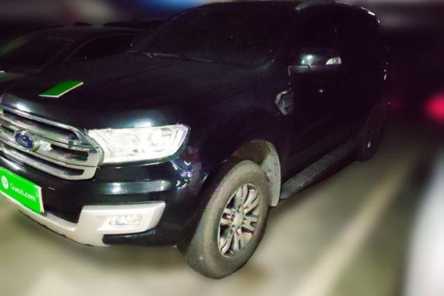 Used Ford Everest 2017 2.0T Gasoline Automatic 4x4 Luxury Edition 7 Seats