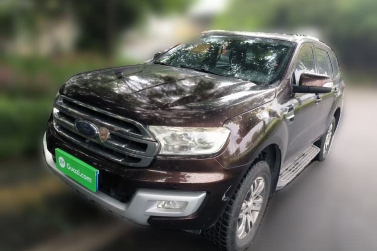 Used Ford Everest 2017 2.0T Gasoline Automatic 4x4 Luxury Edition 7 Seats Guazi used car, China used car export, Used car for sale, Used  cars, Cheapest cars for sale