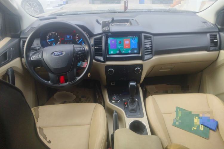 Used Ford Everest 2017 2.0T Gasoline Automatic 4x4 Elite Edition 5 Seats Center Console