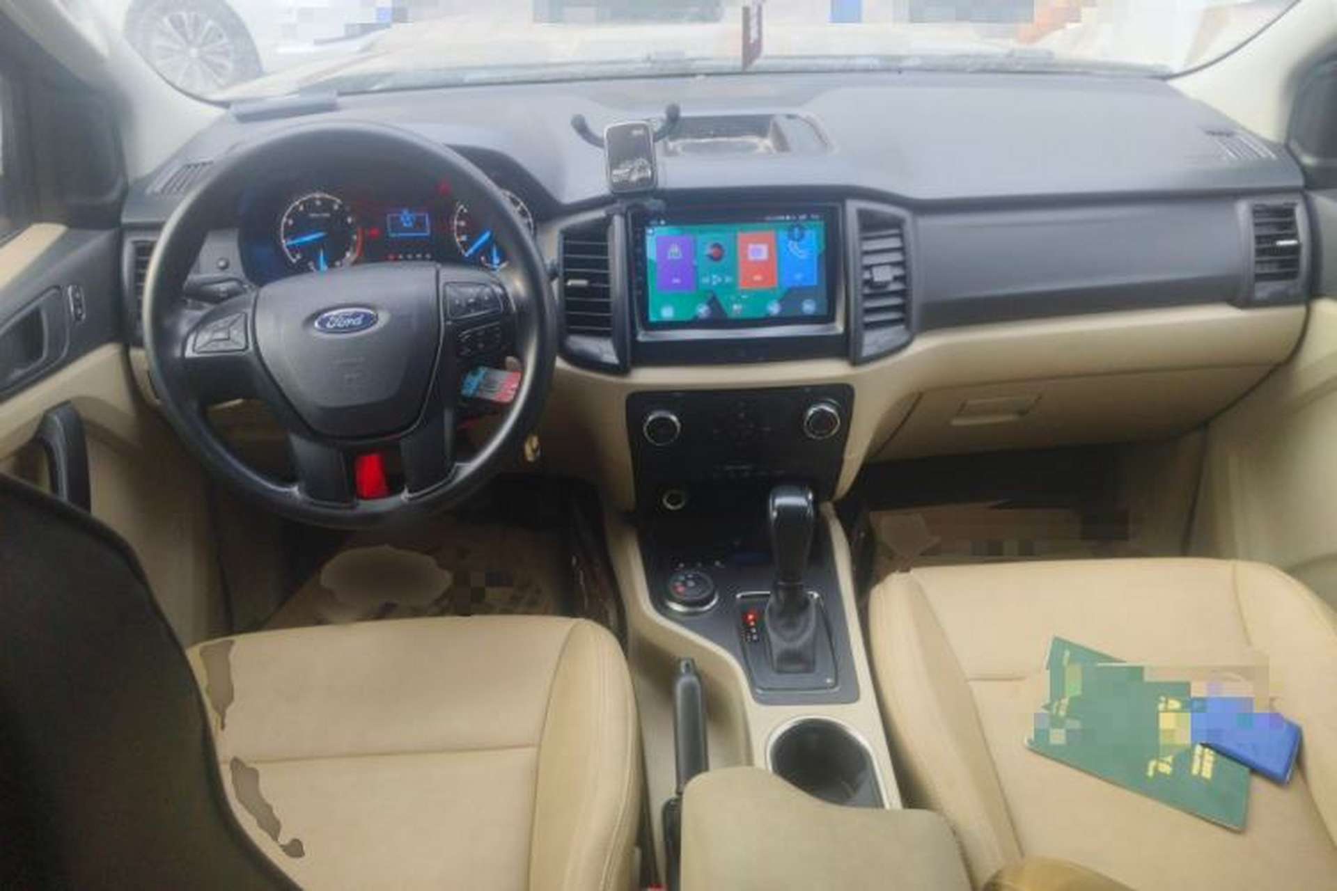 Used Ford Everest 2017 2.0T Gasoline Automatic 4x4 Elite Edition 5 Seats Center Console