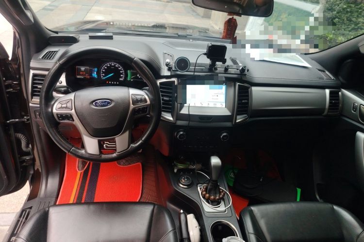 Used Ford Everest 2017 2.0T Gasoline Automatic 4x4 Luxury Edition 5 Seats Center Console