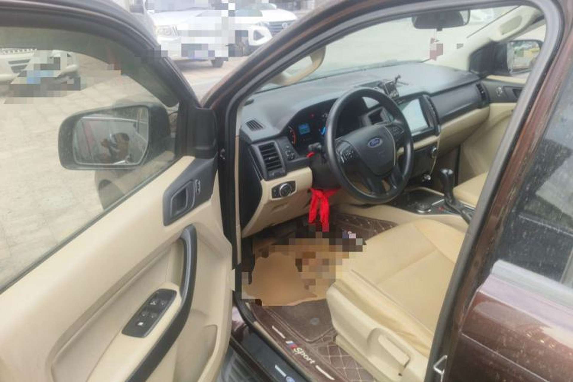 Used Ford Everest 2017 2.0T Gasoline Automatic 4x4 Elite Edition 5 Seats Driver Seat