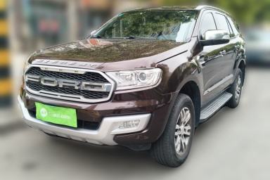 Used Ford Everest 2017 2.0T Gasoline Automatic 4x4 Luxury Edition 7 Seats