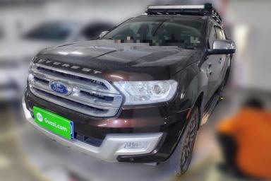 Used Ford Everest 2017 2.0T Gasoline Automatic 4x4 Luxury Edition 7 Seats